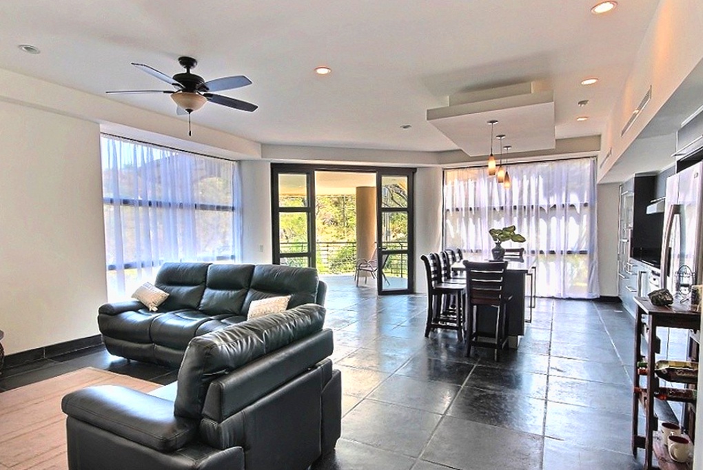 Spacious La Perla Condo with Terrace and Views