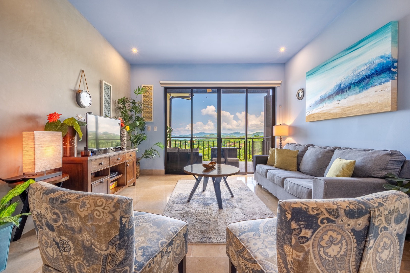 Ocean View w Pool Roble Sabana in Reserva Conchal