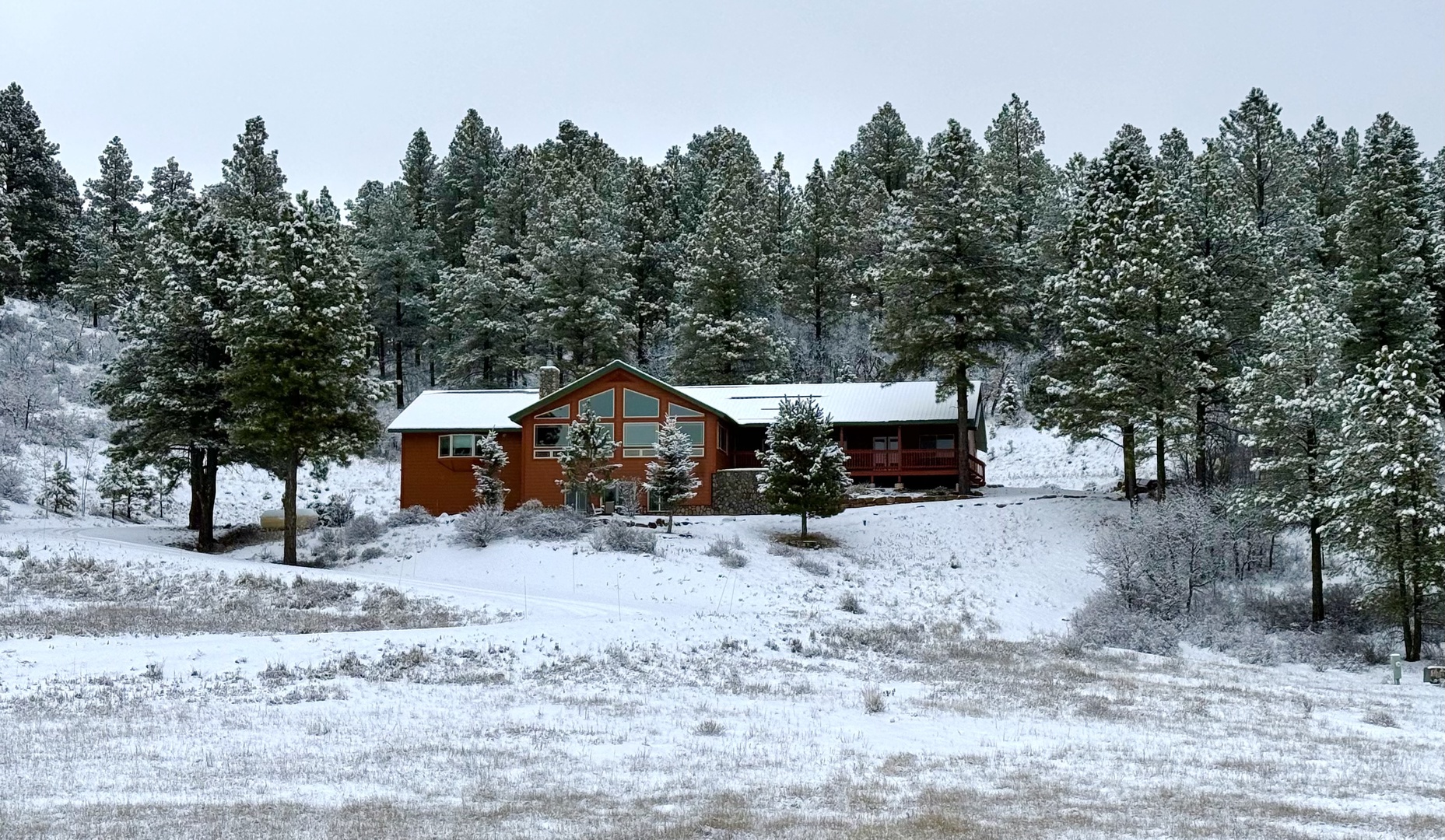 Enjoy private luxury at Pagosa Valley Views!