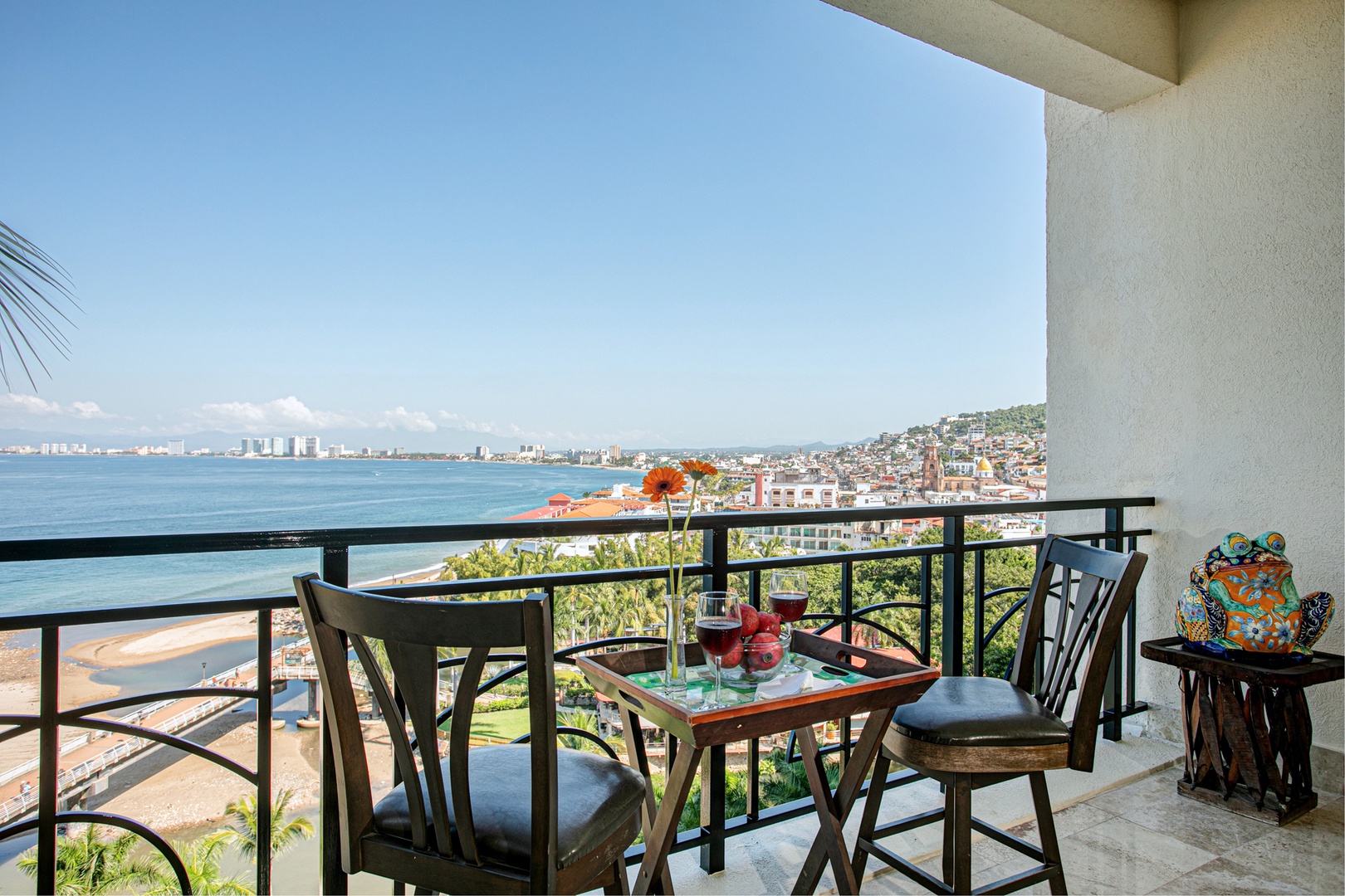 Puerto Vallarta Waterfront Elegance, Stay for Xmas