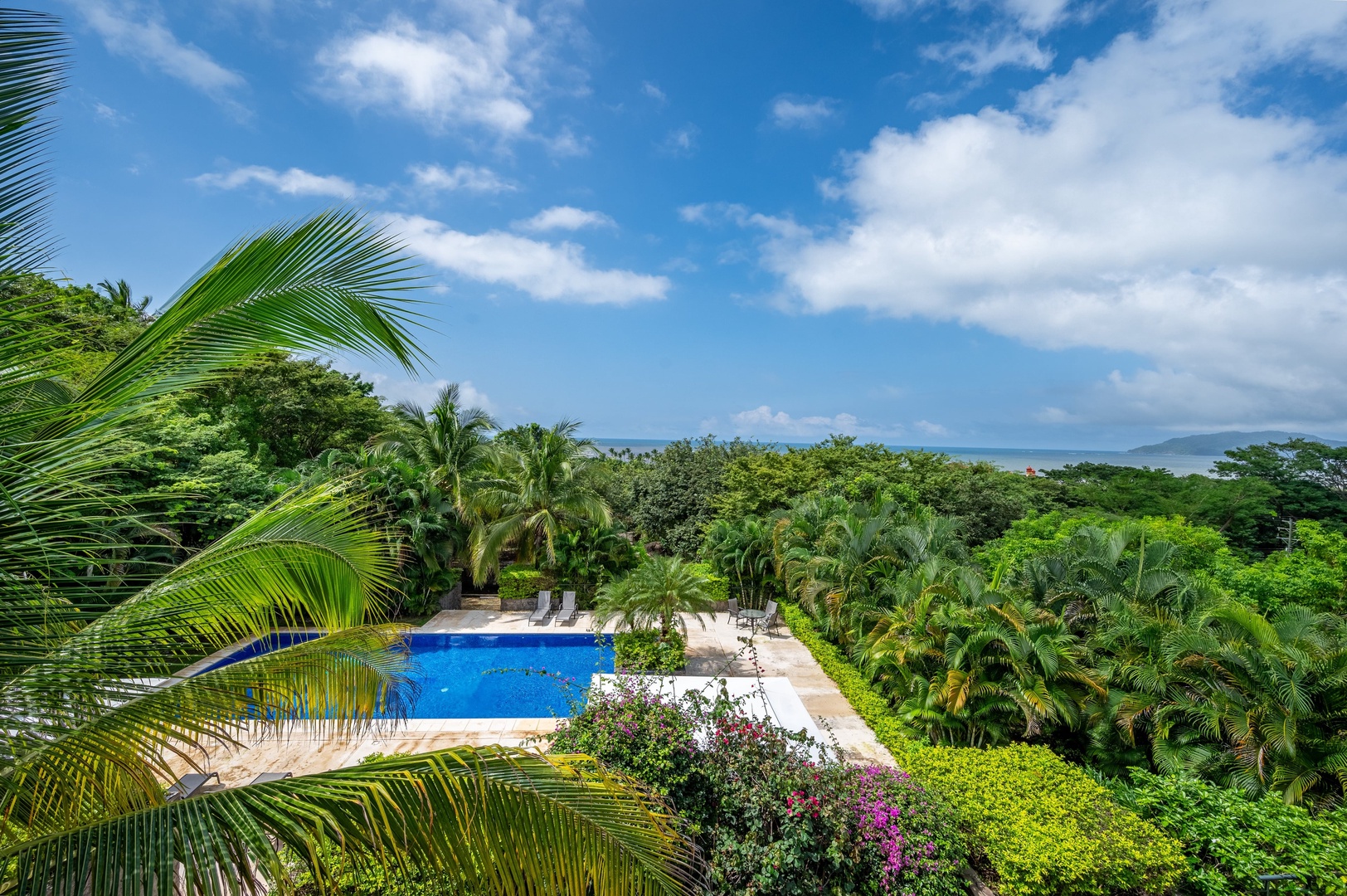 Spacious La Perla Condo with Terrace and Views
