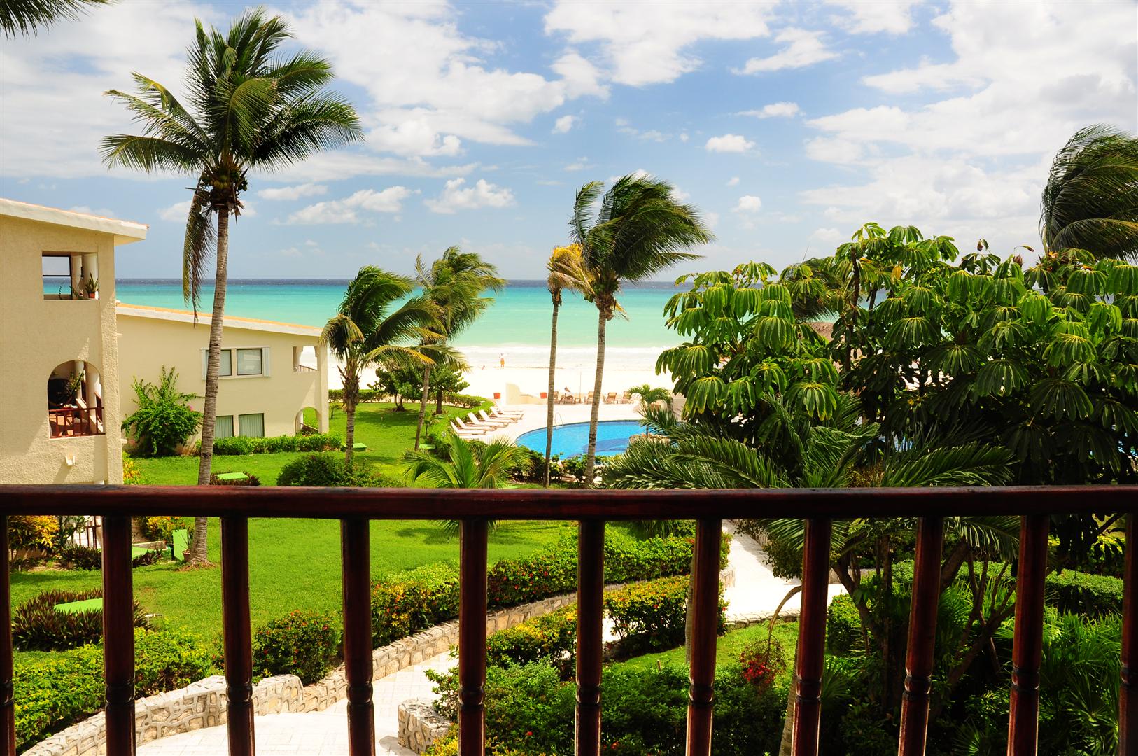 Our Most Popular 1 Bedr Oceanfront Condo at Xaman Ha! Come See Why!  - XH7116
