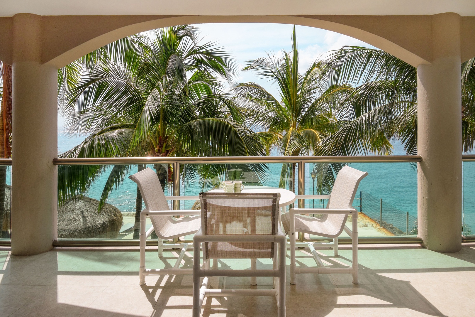 Majestic Beachfront Ocean View Condo