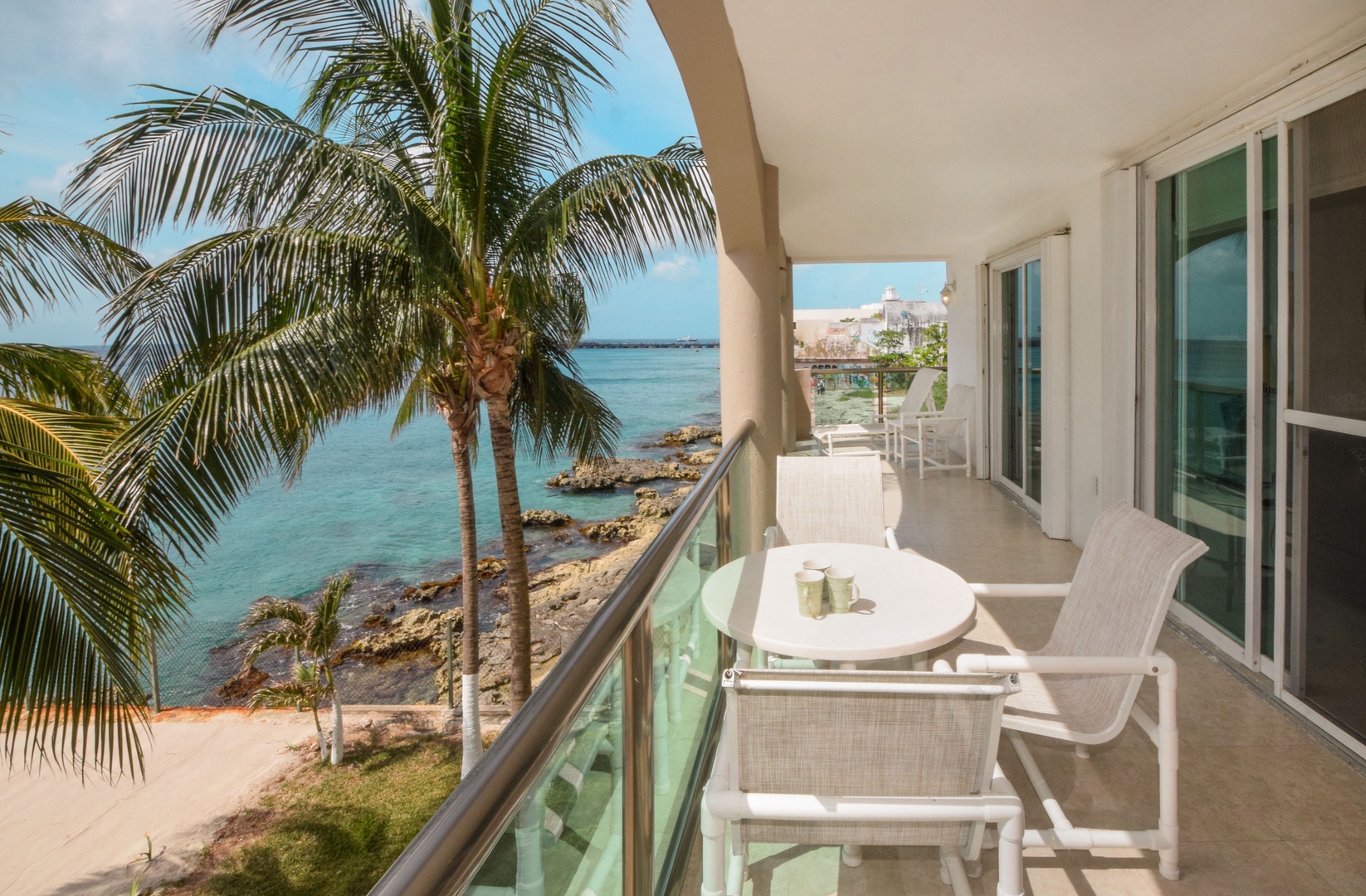 Majestic Beachfront Ocean View Condo