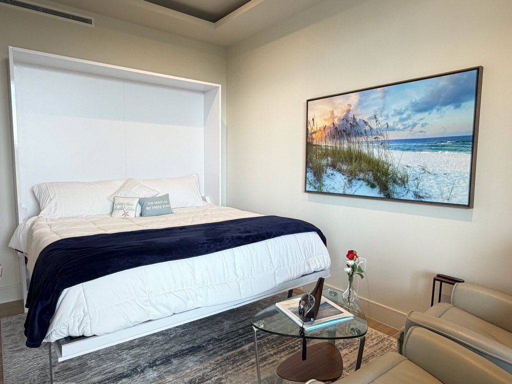 St. Regis Residence 207 by FVC - Guest Room with Murphy Bed