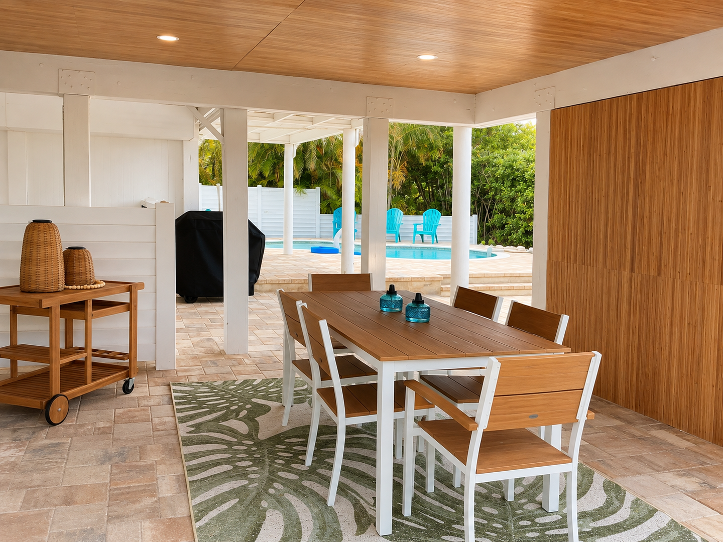 Salty Sol by FVC - Outdoor Seating and pool