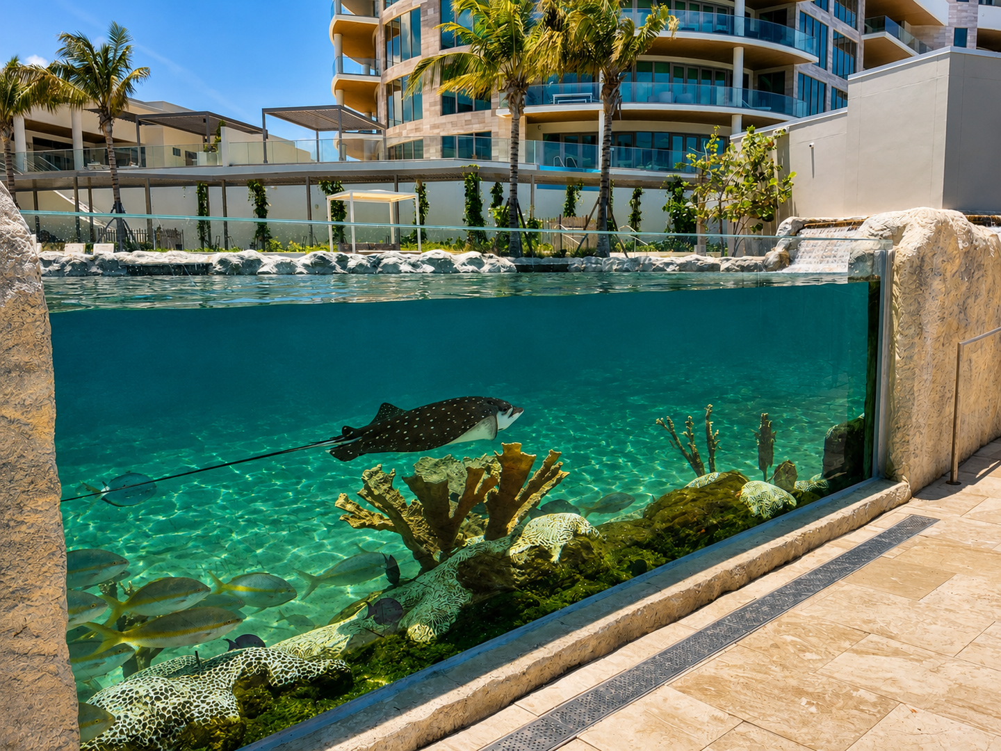 St. Regis Residences by FVC - Aquarium
