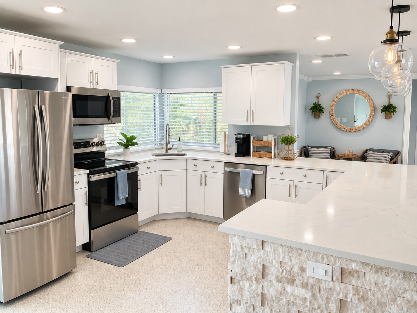 The Grass Is Greener by FVC - Kitchen