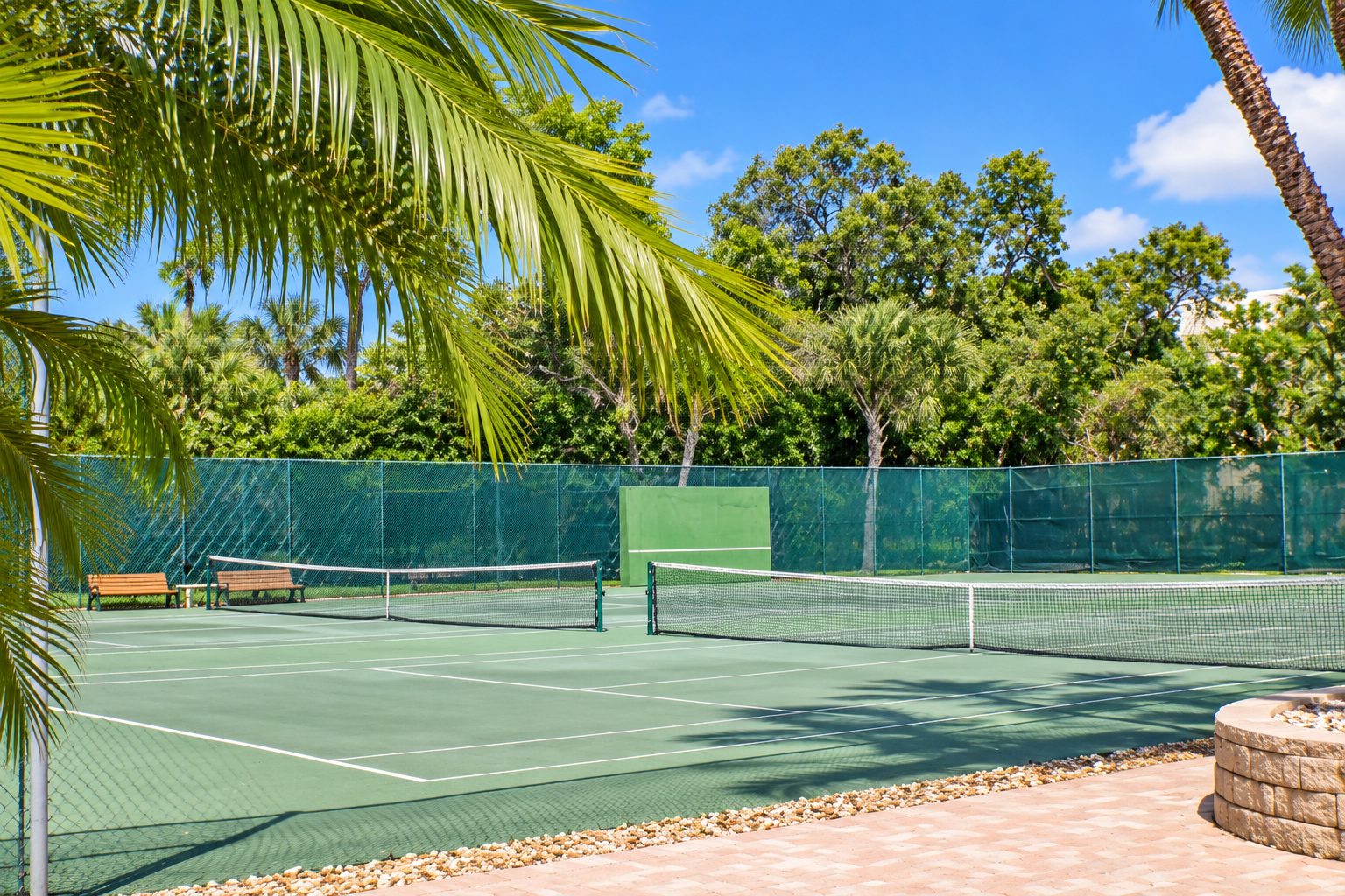 Pelican Harbour Tennis Courts