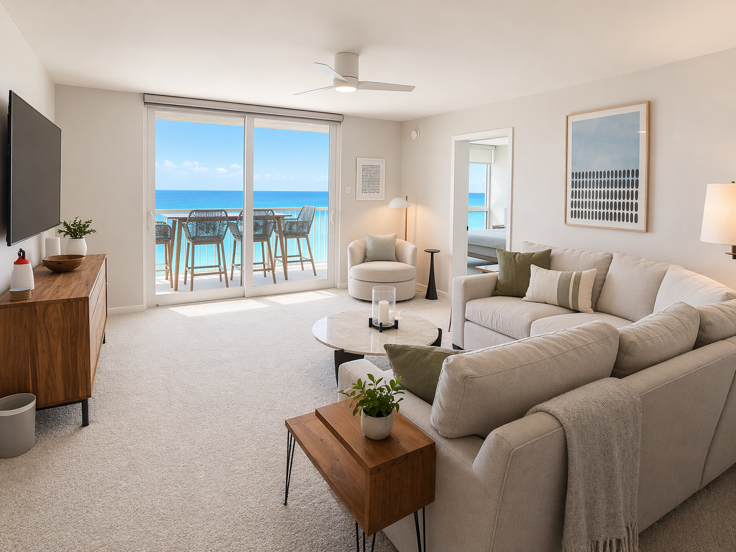 Arbomar 802 by FVC - Living room with a view