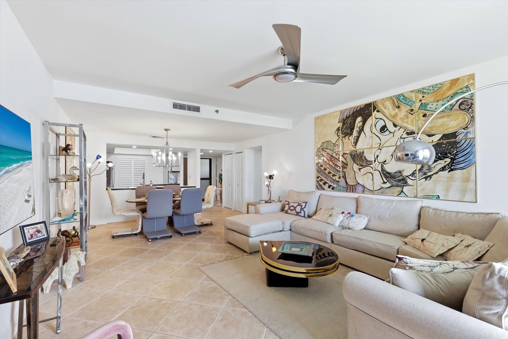 Sunset Beach 1103 by FVC - Living and Dining