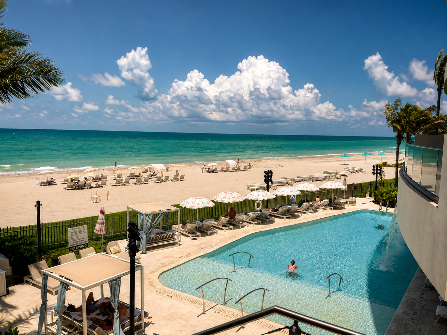 St. Regis Residences by FVC - Adult Only Pool
