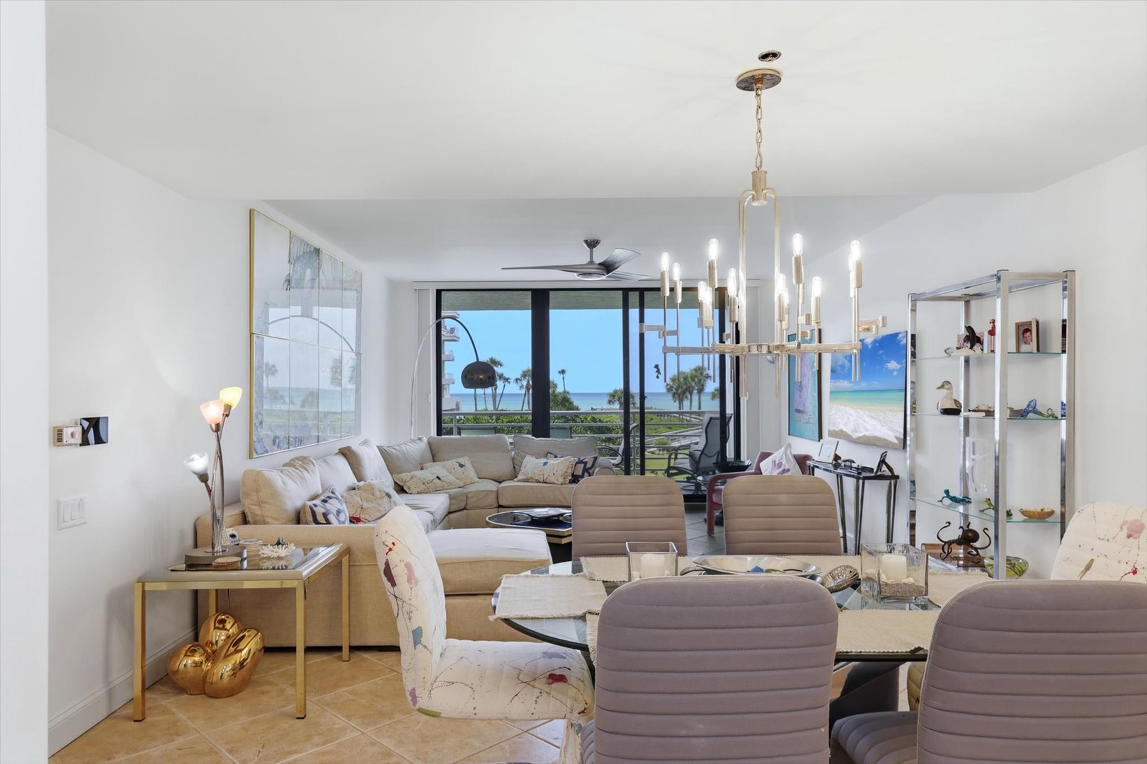 Sunset Beach 1103 by FVC - Living and Dining