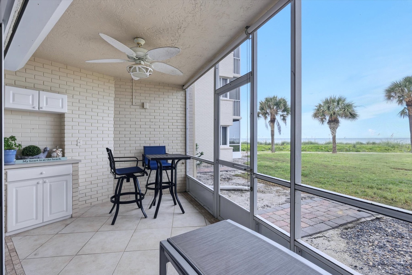 The Westchester #103 by FVC - Screened Patio and View