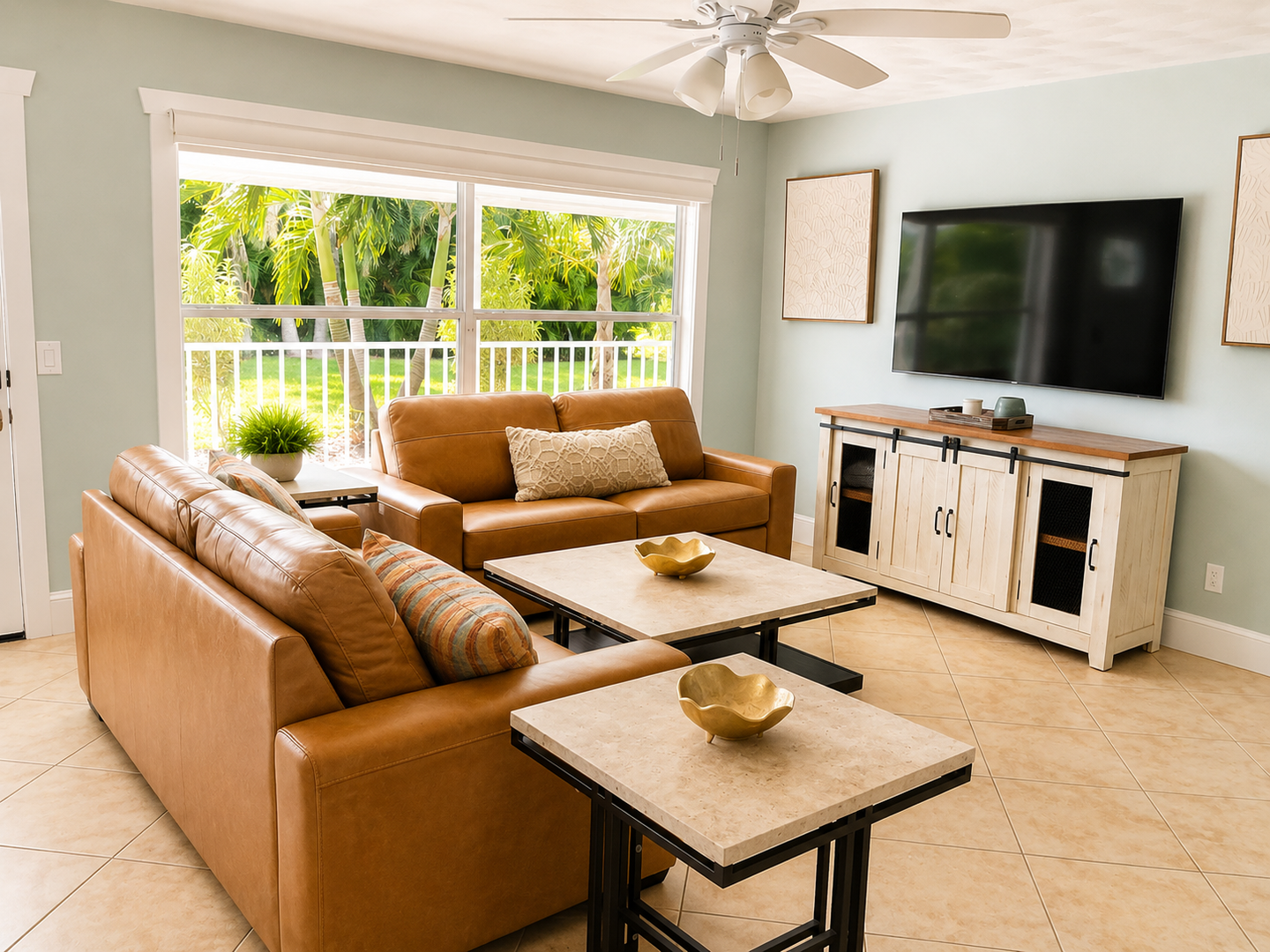 Cortez Hideaway by FVC - Living Room
