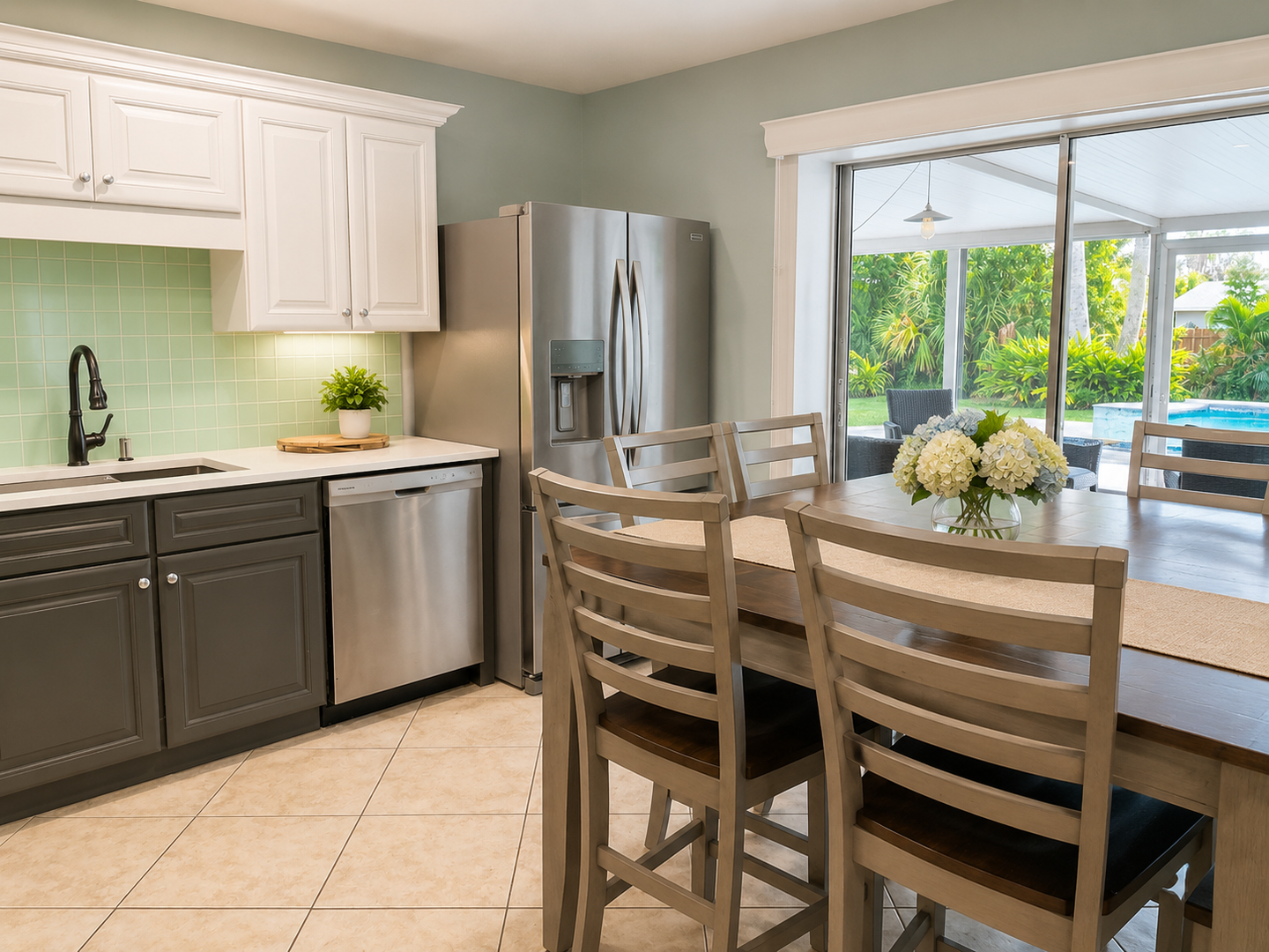 Cortez Hideaway by FVC - Kitchen with Dining