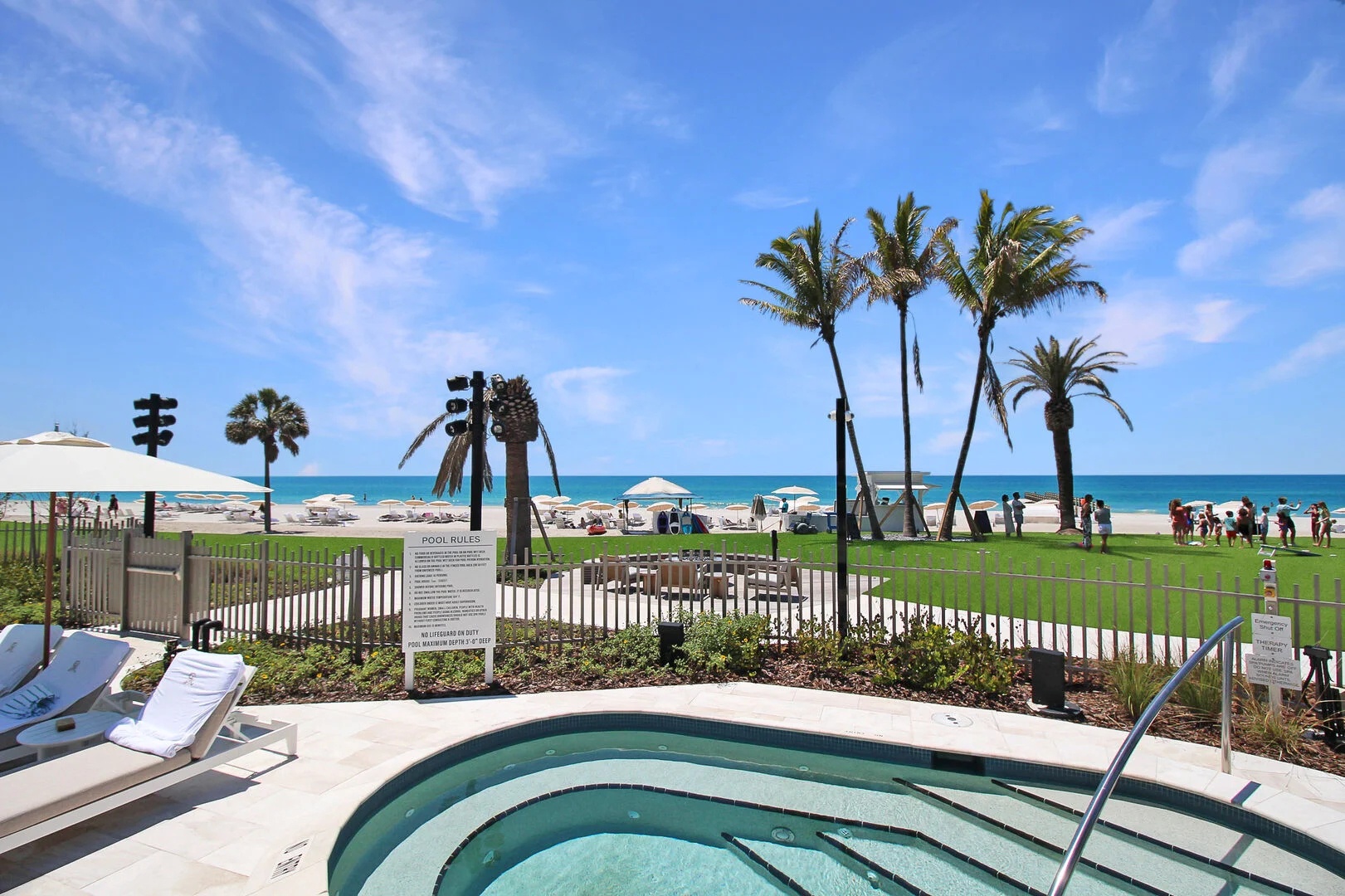 St. Regis Residences by FVC - Resident Only Pool and Jacuzzi