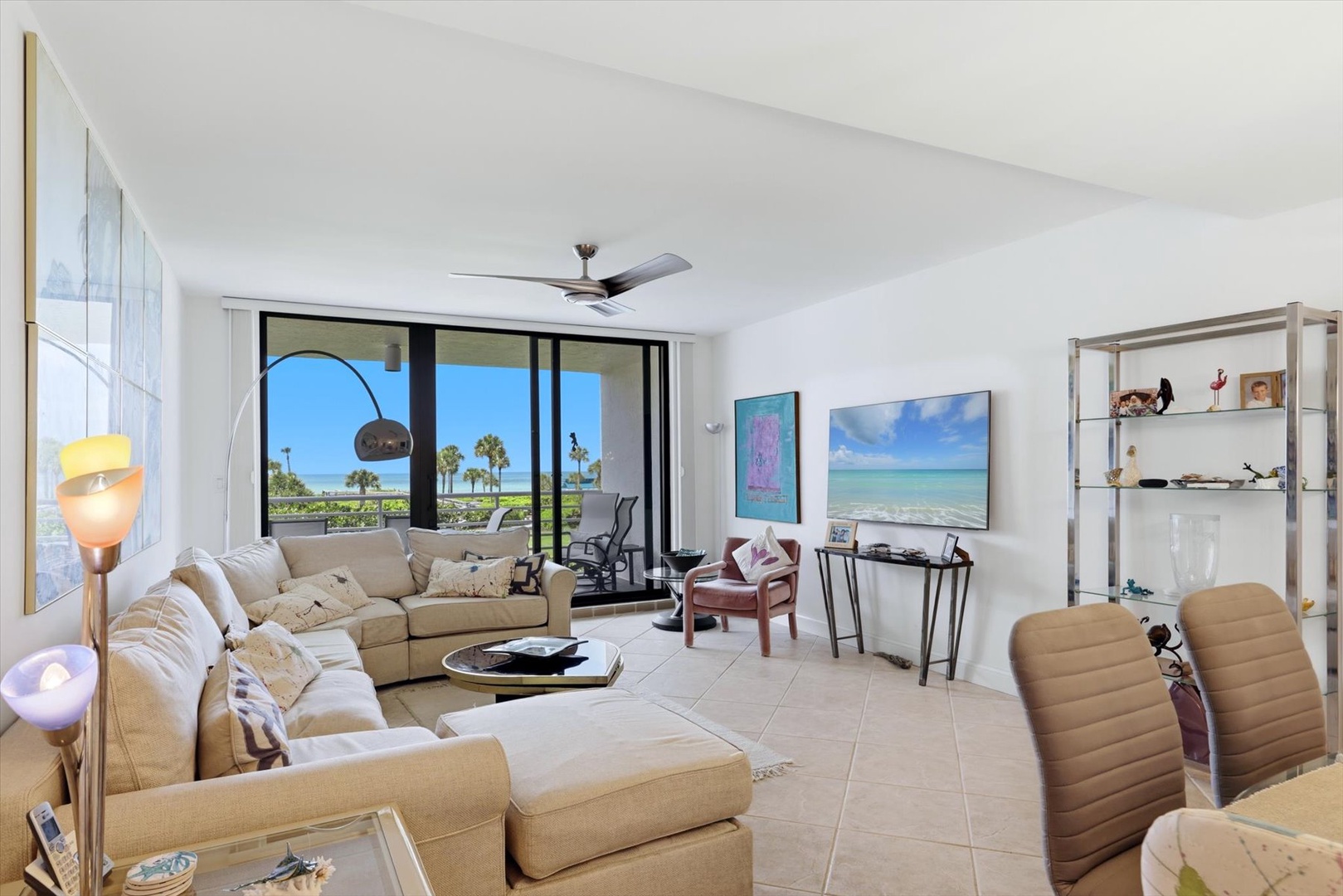 Sunset Beach 1103 by FVC - Living and View