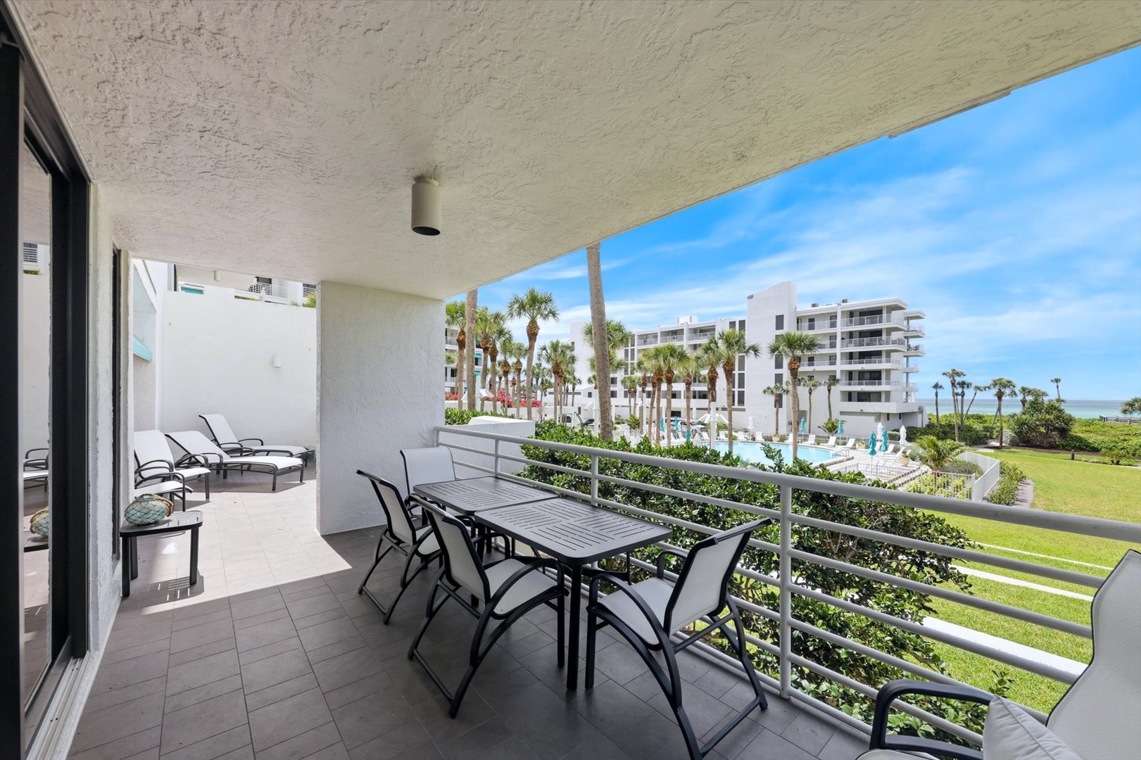 Sunset Beach 1103 by FVC -  Balcony