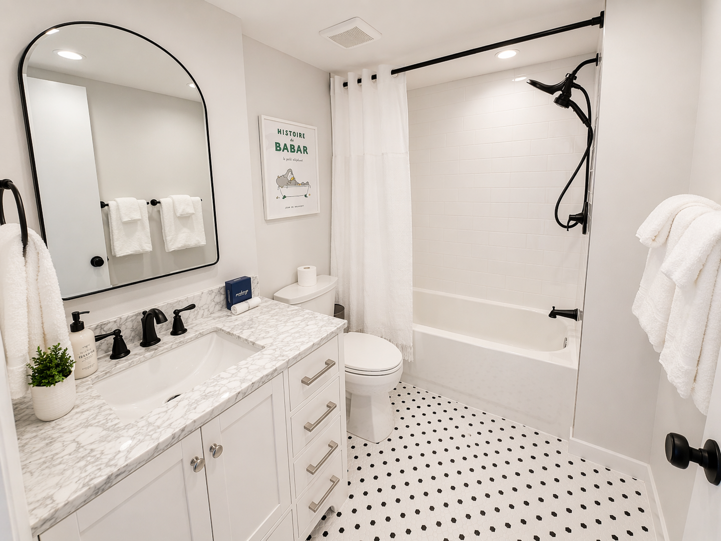 Arbomar 802 by FVC - Guest Bathroom