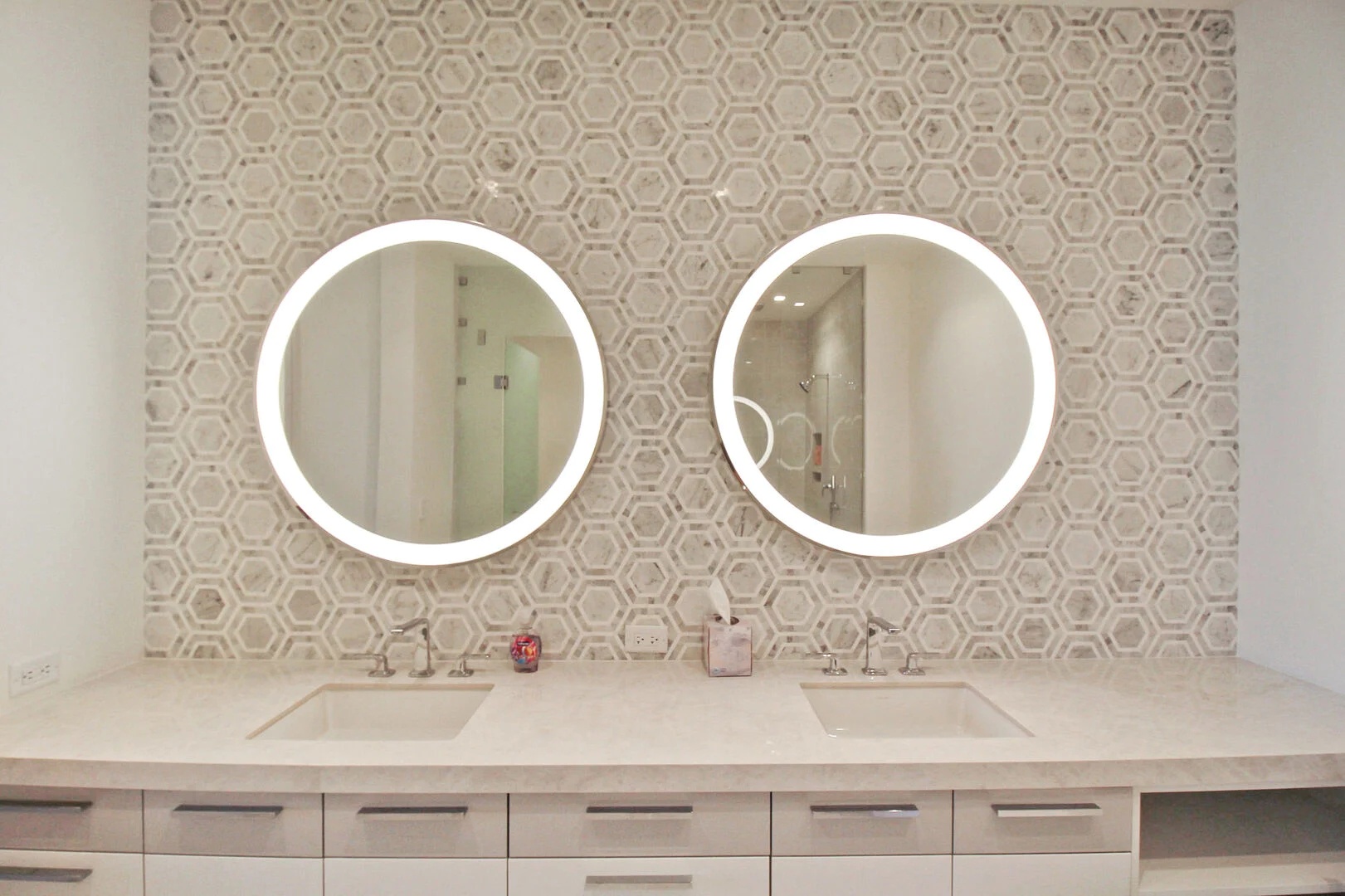 St. Regis Residence 315 by FVC - Primary Bathroom