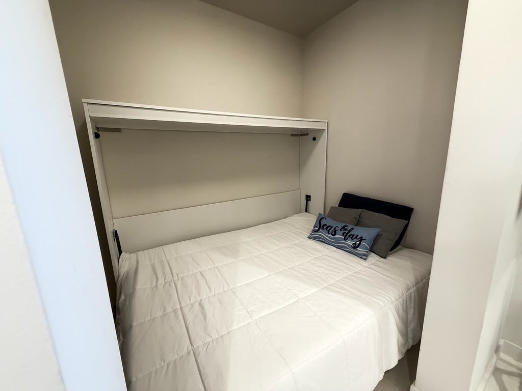 St. Regis Residence 207 by FVC - Primary Suite, closet murphy bed