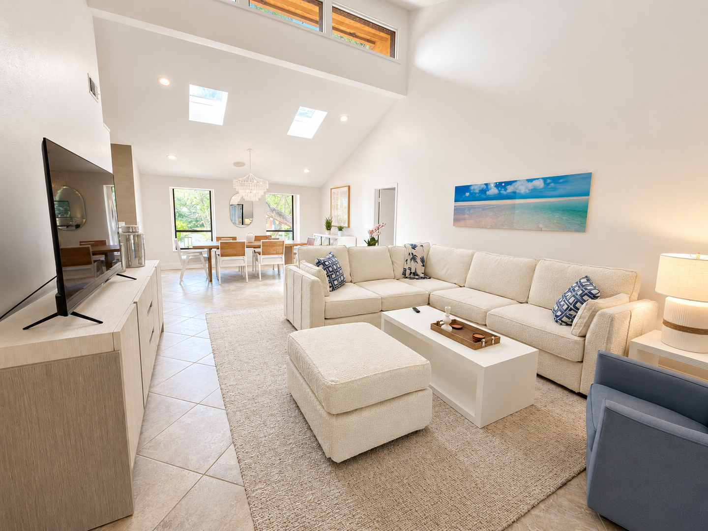 Bayou Breeze Retreat by FVC - Living Room
