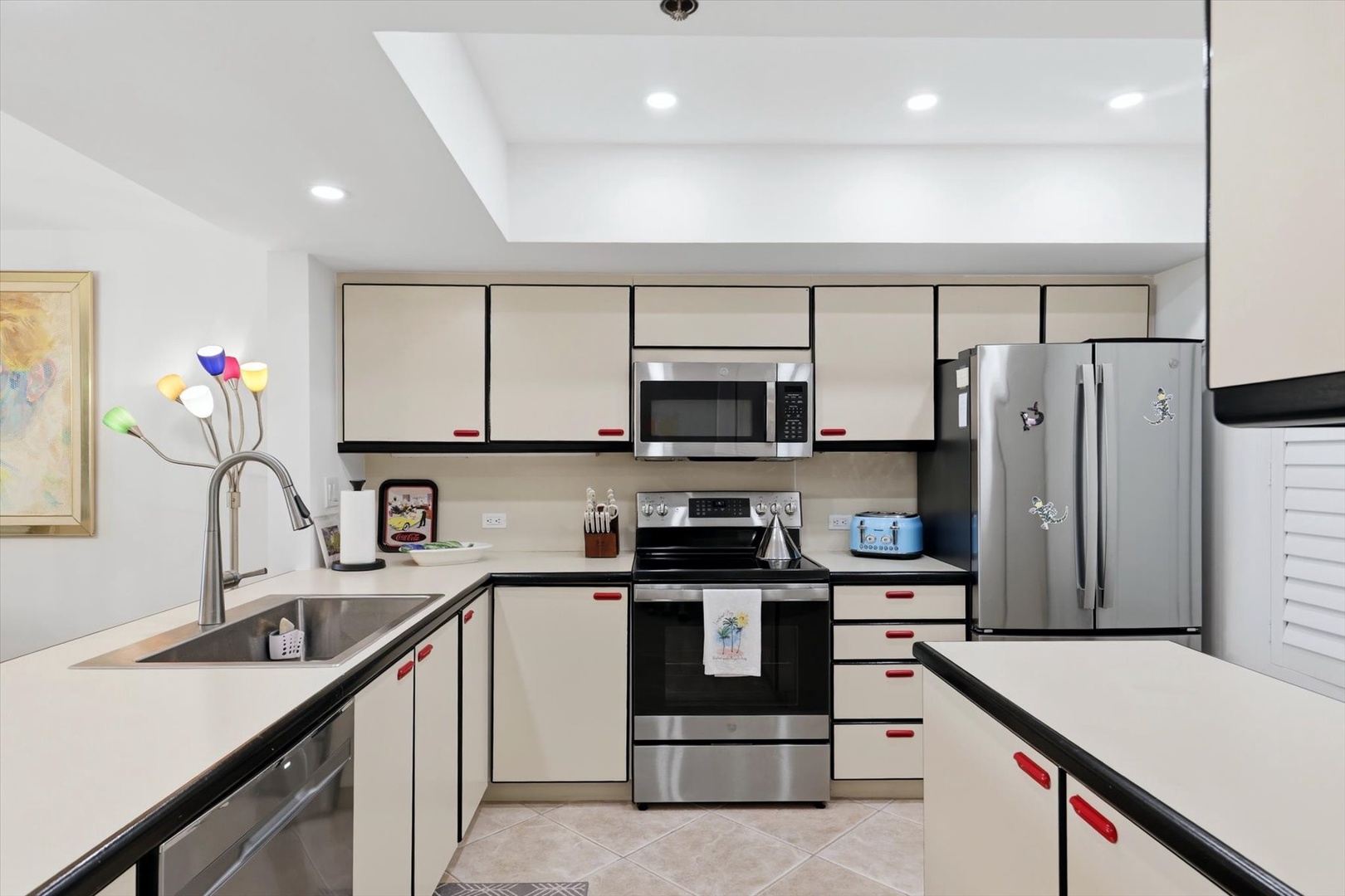 Sunset Beach 1103 by FVC - Kitchen