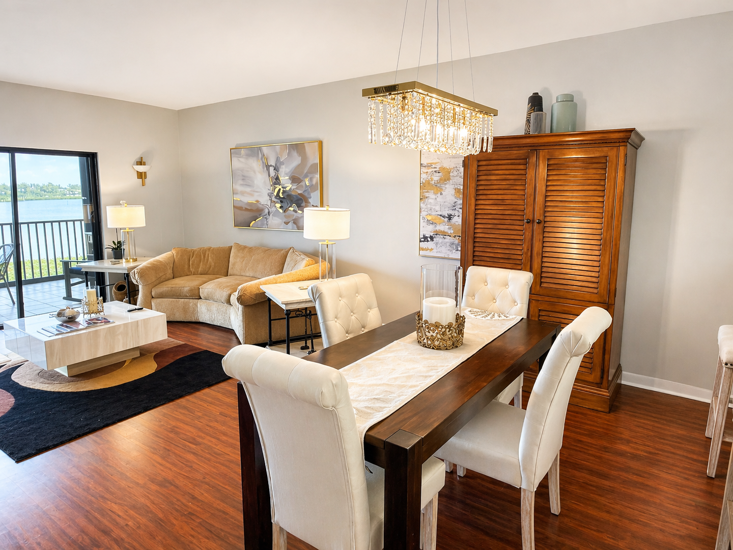 Buttonwood Cove 103C by FVC - Dining room