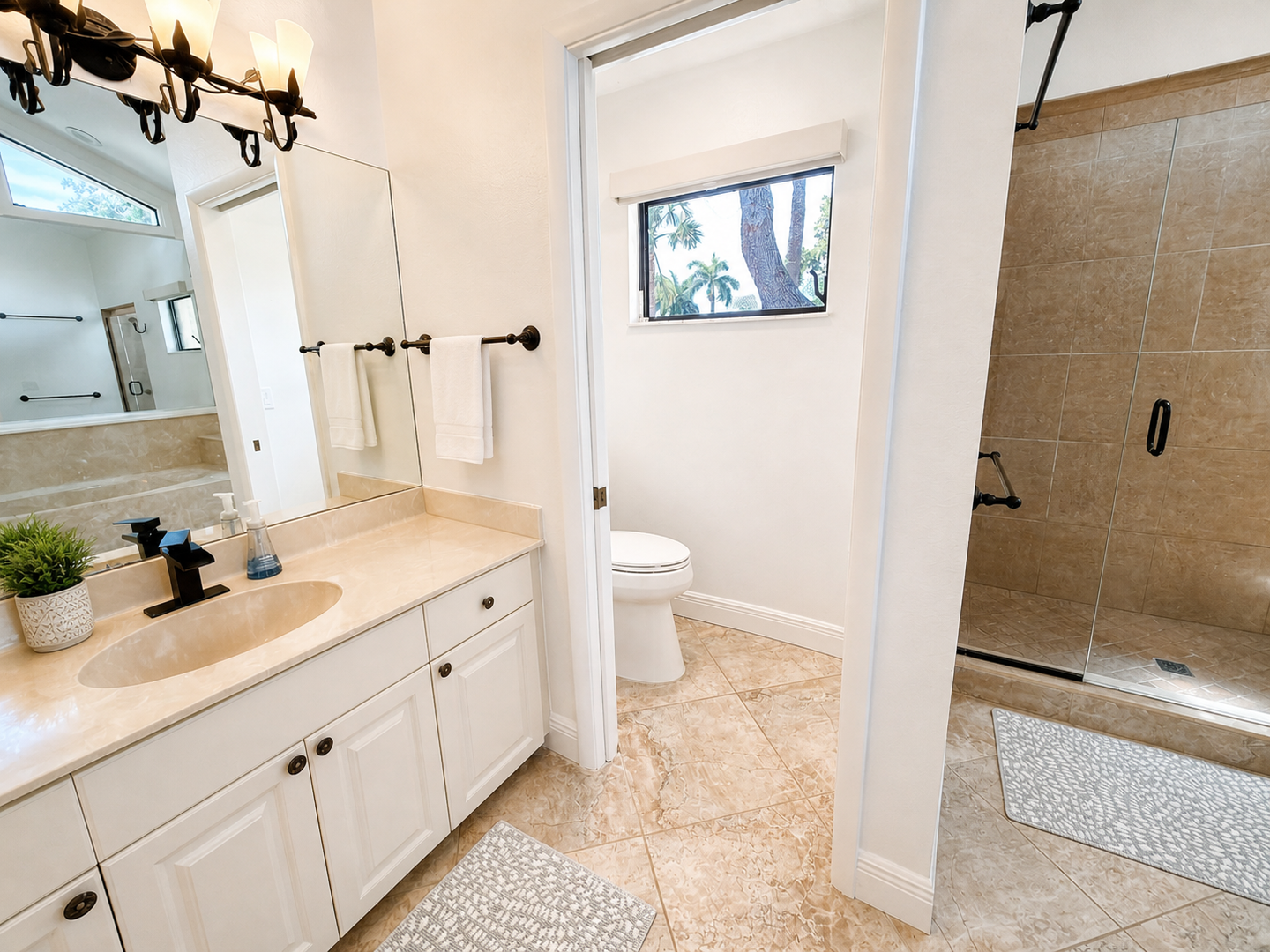 Bayou Breeze Retreat by FVC - Primary Suite