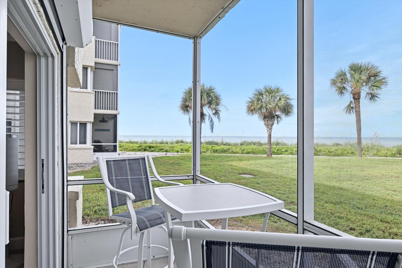 The Westchester #103 by FVC - Screened Patio and View