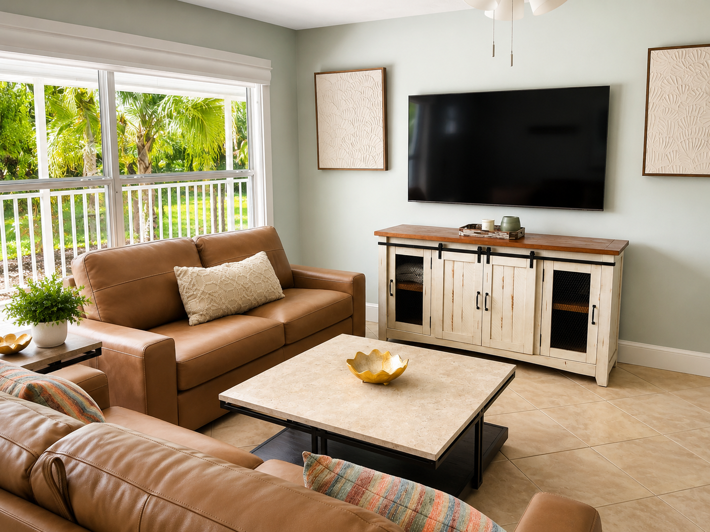 Cortez Hideaway by FVC - Living Room