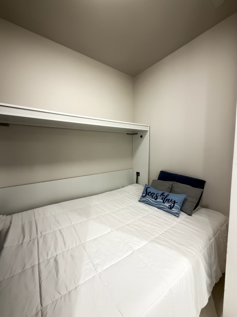 St. Regis Residence 207 by FVC - Primary Suite, closet murphy bed