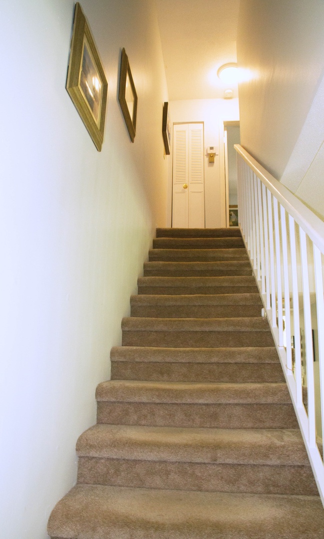 577 Sutton PL by FVC - Stairs