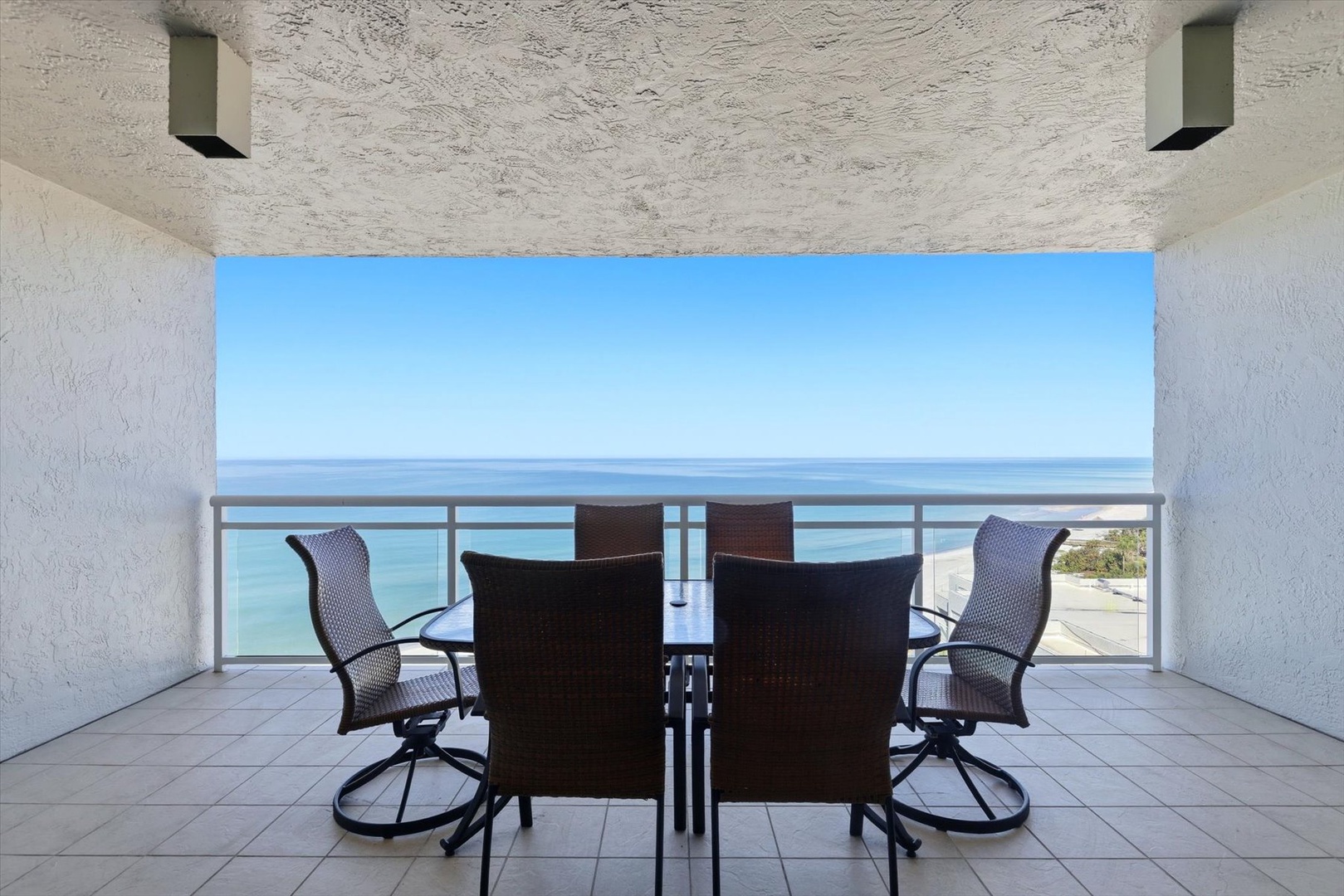 Balcony with Gulf Views