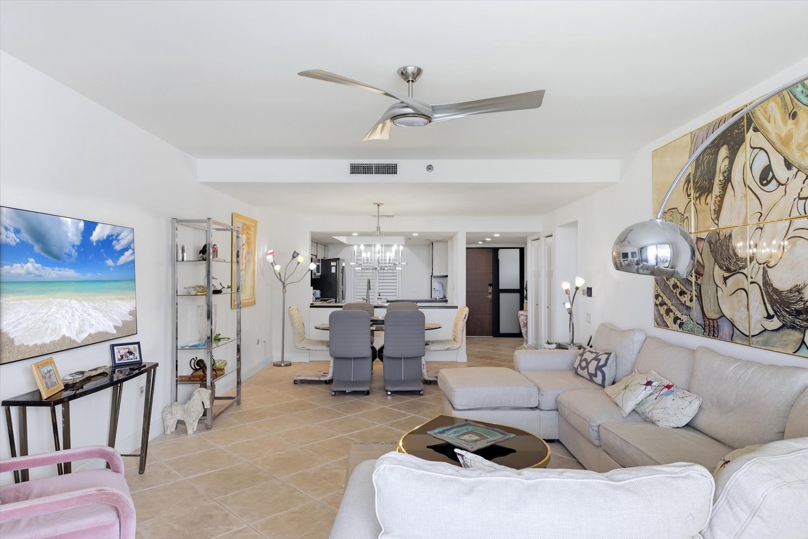 Sunset Beach 1103 by FVC - Living and Dining
