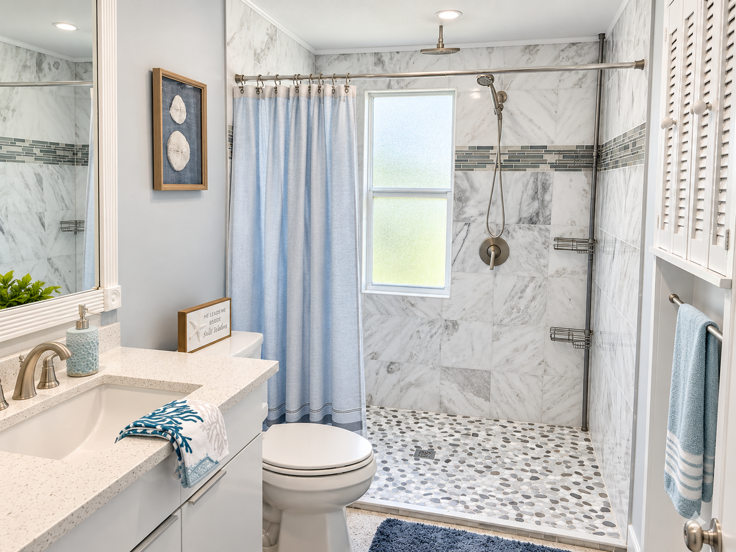 The Grass Is Greener by FVC - Guest Bathroom