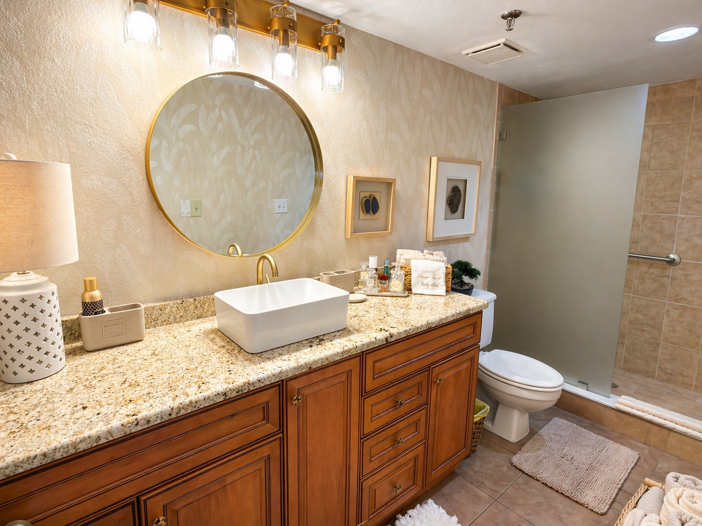 Buttonwood Cove 103C by FVC - Primary Bathroom