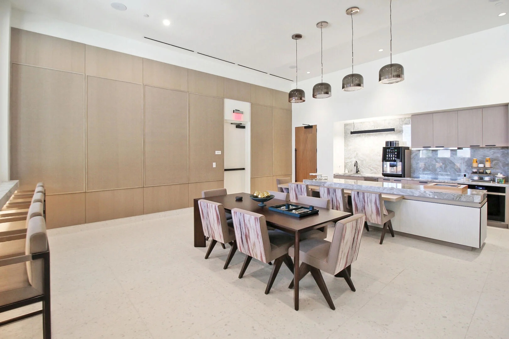 St. Regis Residences by FVC - Resident Only Lounge and Coffee Bar