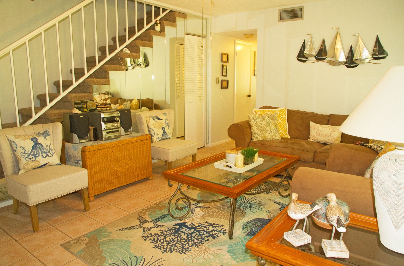 577 Sutton PL by FVC - Living Room