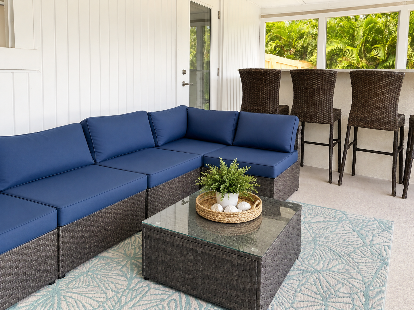 Cortez Hideaway by FVC -Screened Patio