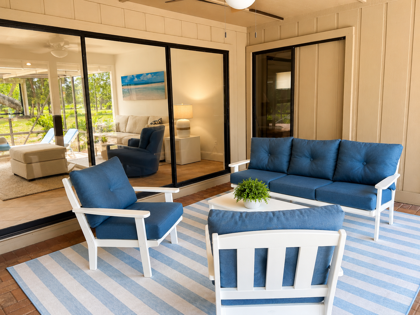 Bayou Breeze Retreat by FVC - Patio