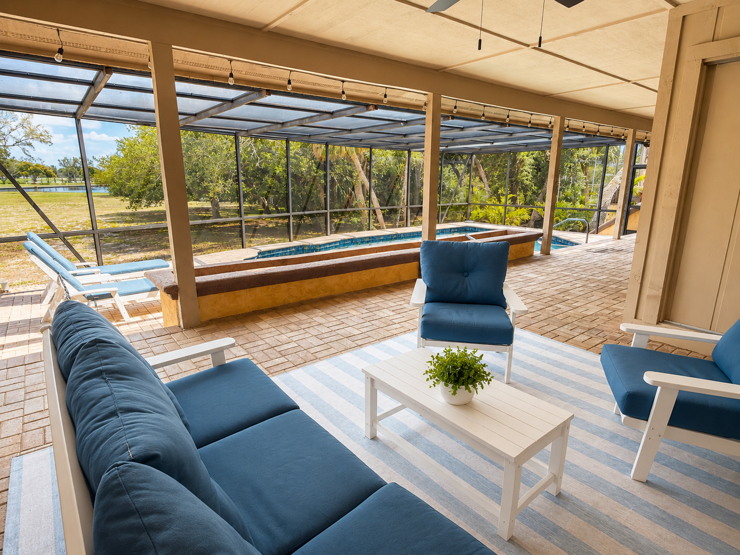 Bayou Breeze Retreat by FVC - Patio