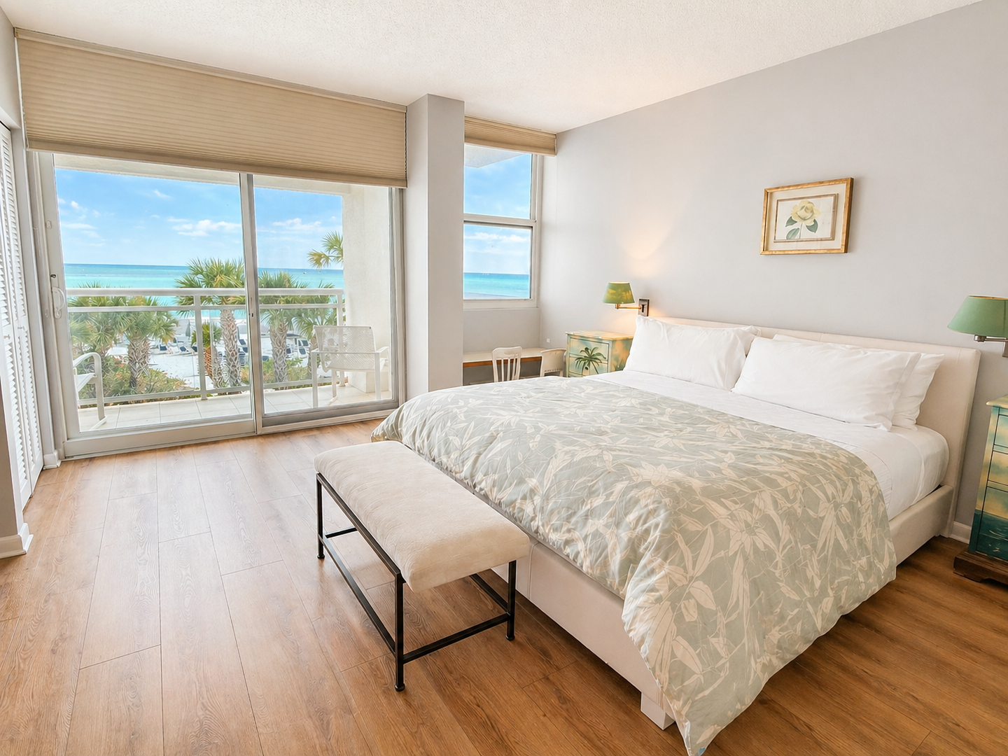 Inn on the Beach 2207 by FVC - Primary Bedroom