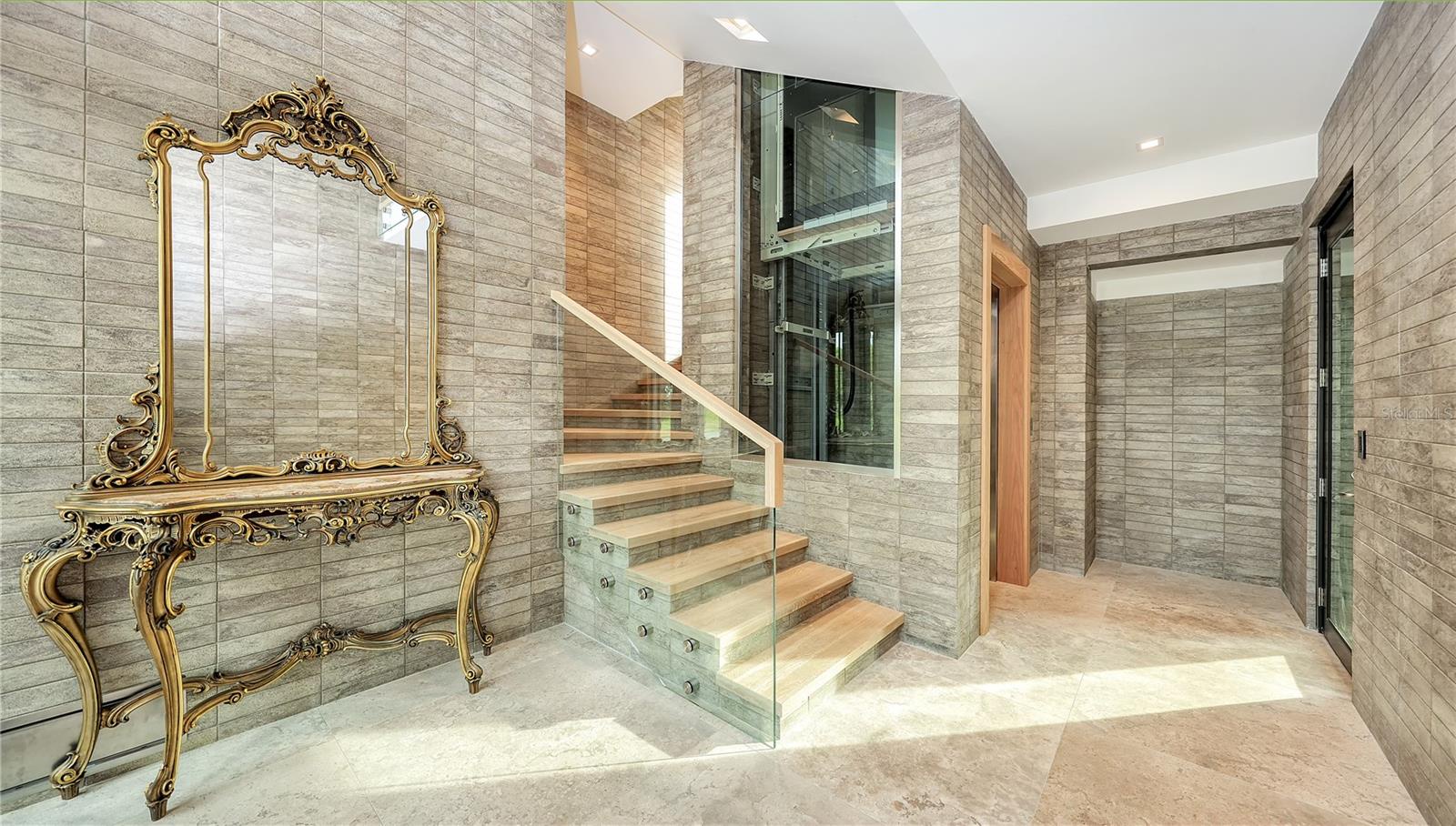 Palace on Pyrula by FVC - Entry and Elevator
