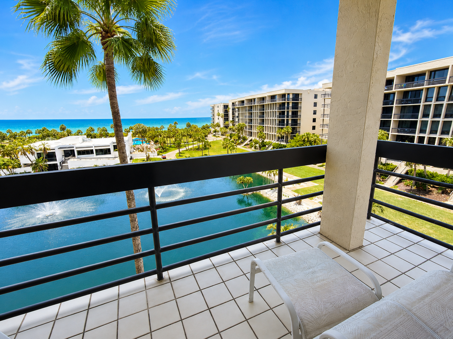 Beachplace 5-401 by FVC - Balcony and View