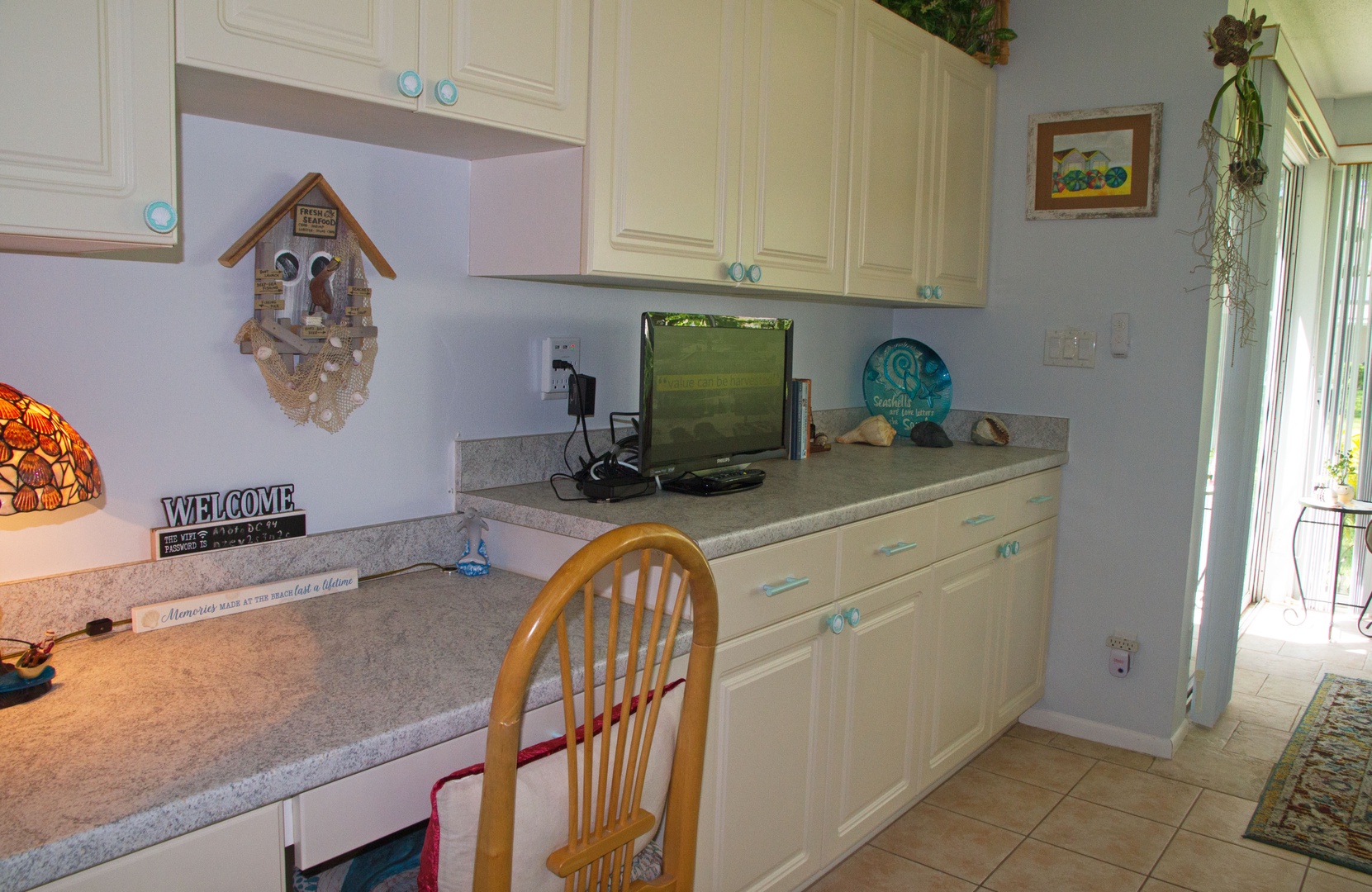 577 Sutton PL by FVC - Dining Rm Desk