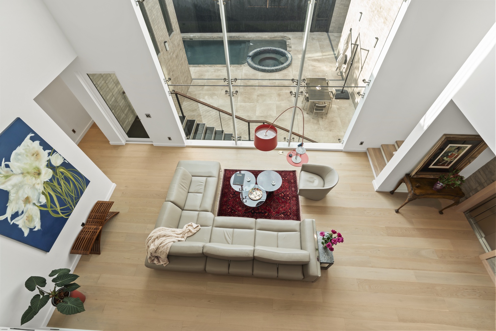 Palace on Pyrula by FVC - Living Room