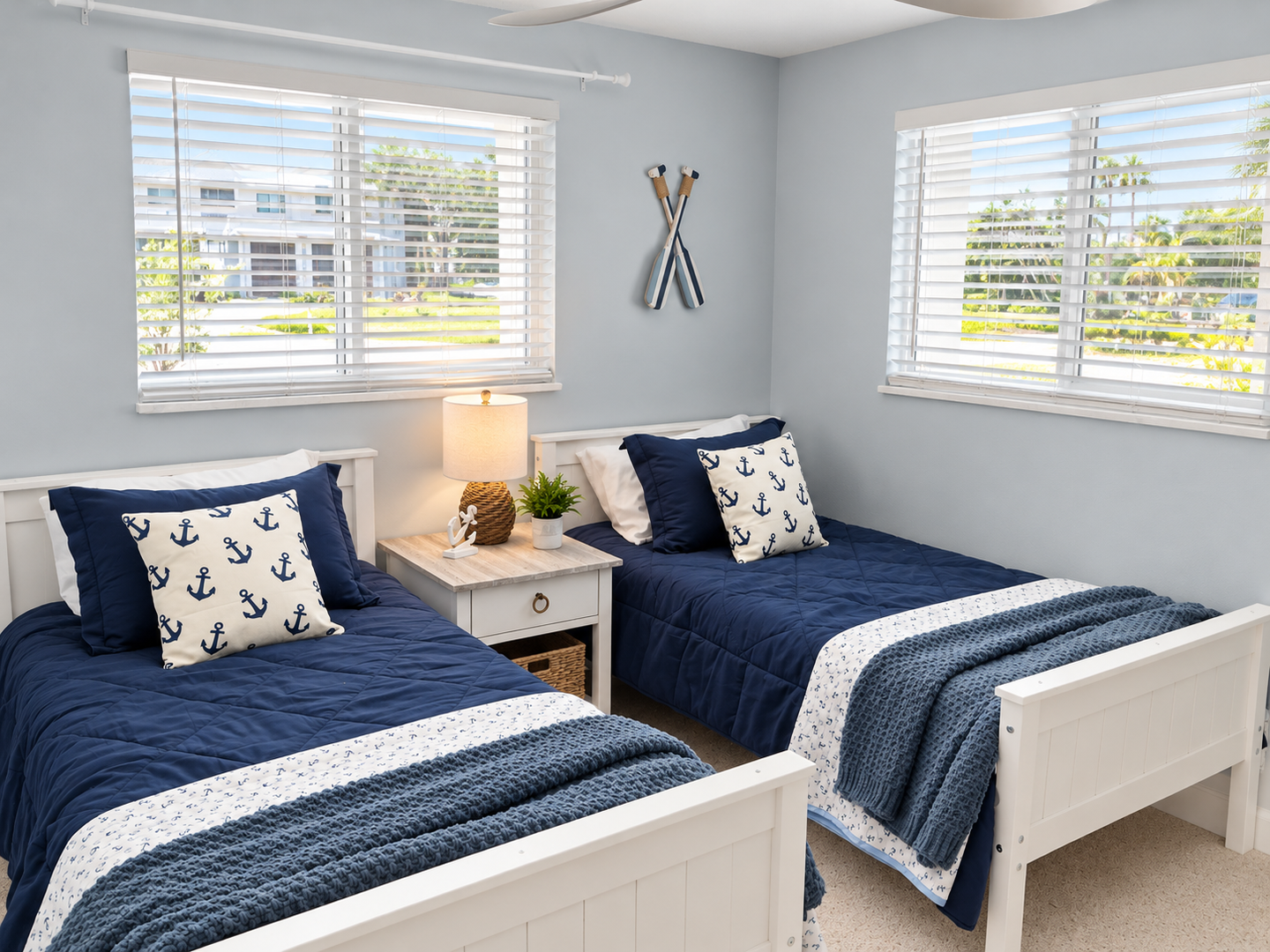 The Grass Is Greener by FVC - Guest Bedroom
