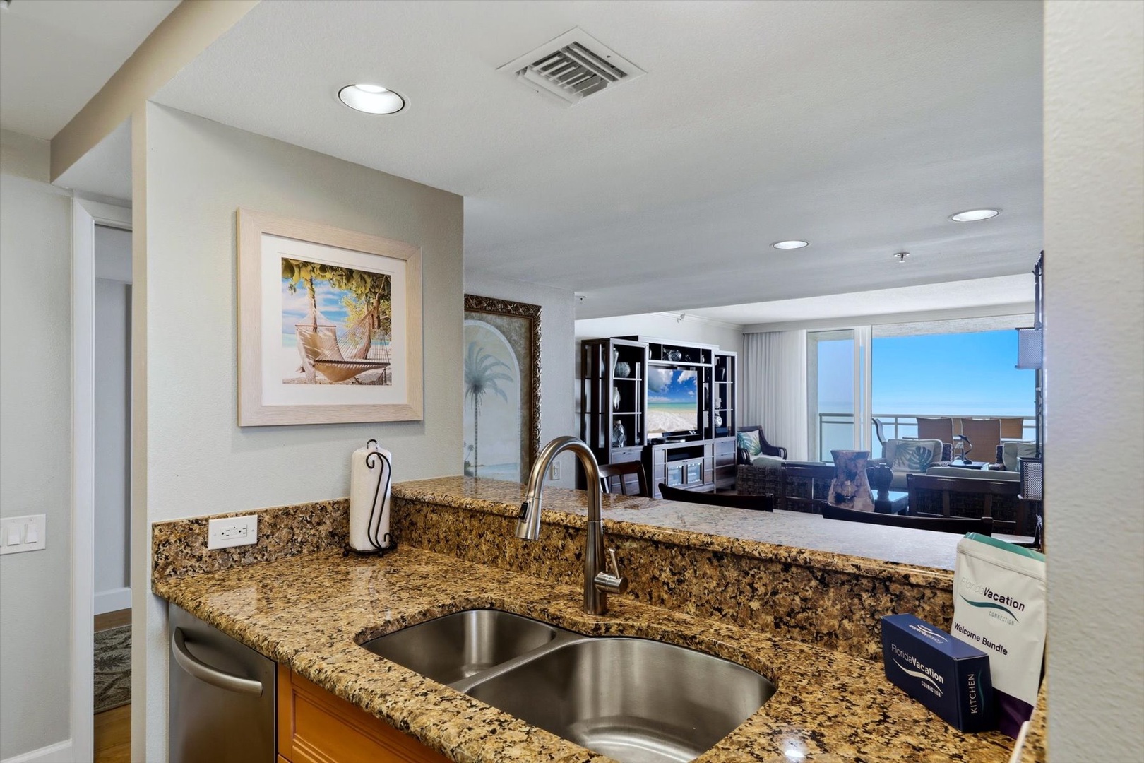 Kitchen with a view